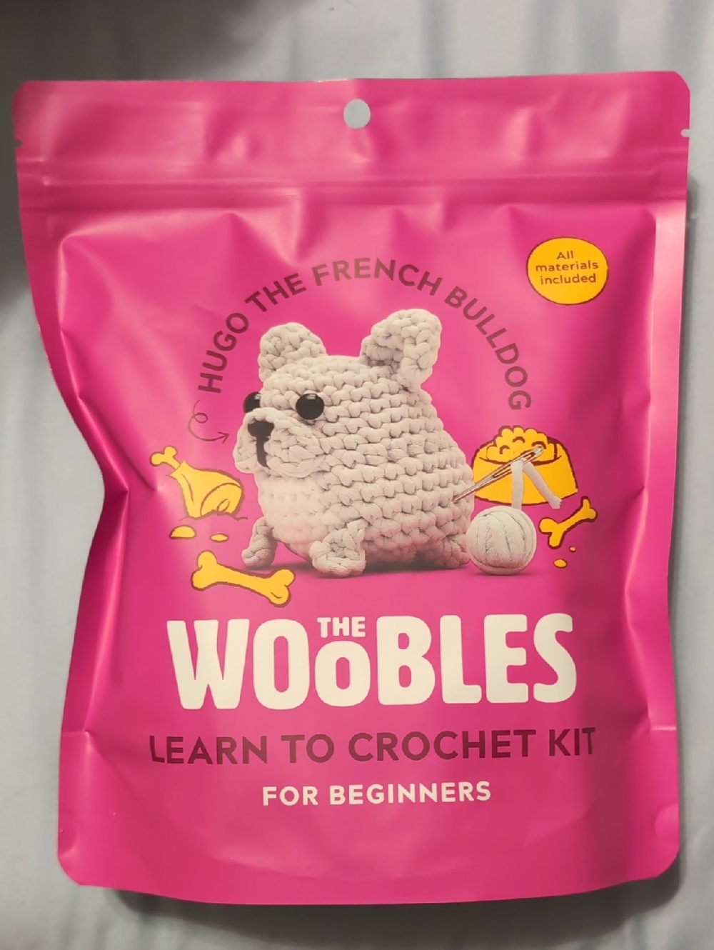 The Woobles- Hugo the French Bulldog